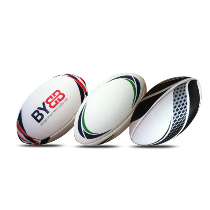 Rugbybal van foam: maat 3 - 250 gram - Topgiving